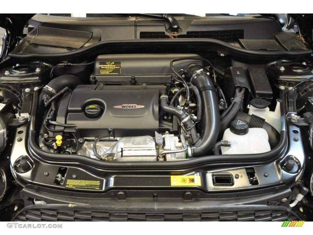 2013 Mini Cooper John Cooper Works Roadster 1.6 Liter DI Twin-Scroll Turbocharged DOHC 16-Valve VVT 4 Cylinder Engine Photo #81159596