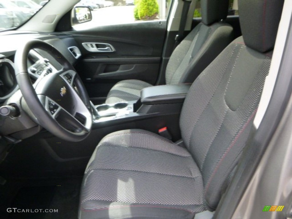 2012 Chevrolet Equinox LT Front Seat Photo #81159642