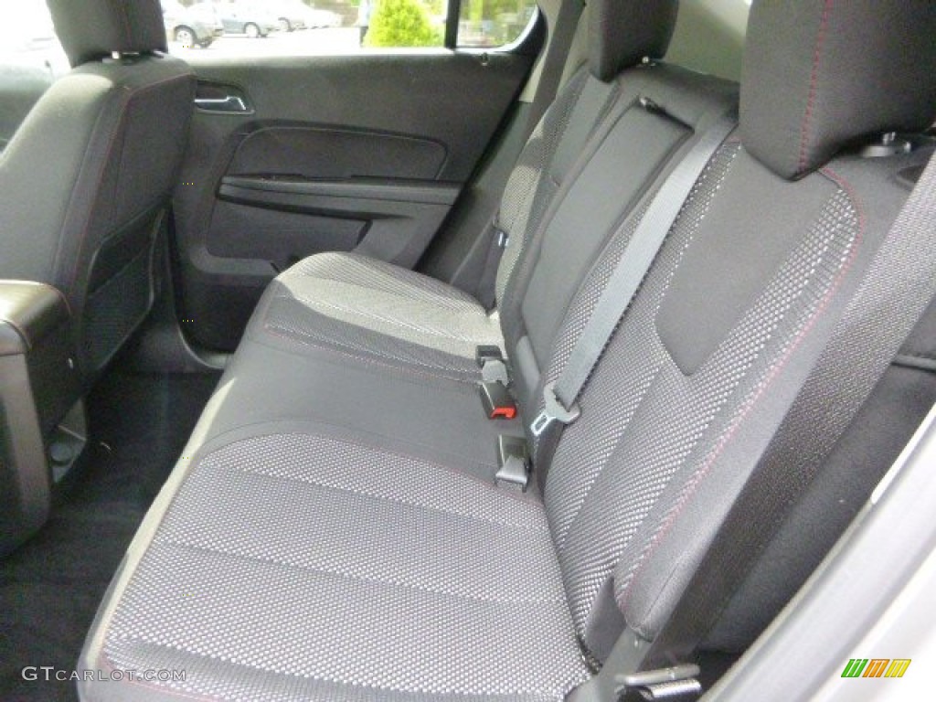 2012 Chevrolet Equinox LT Rear Seat Photo #81159660
