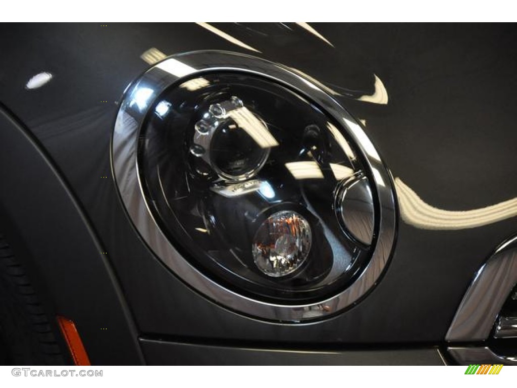 2013 Cooper Coupe - Eclipse Gray Metallic / Carbon Black photo #5