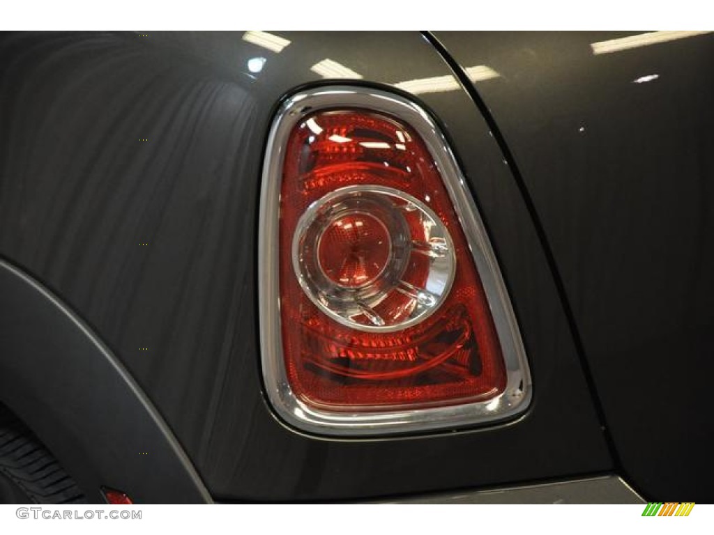 2013 Cooper Coupe - Eclipse Gray Metallic / Carbon Black photo #19