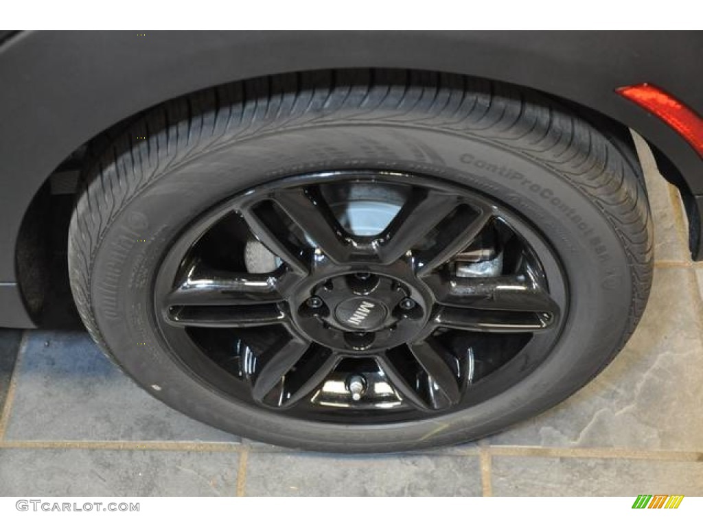 2013 Cooper Coupe - Eclipse Gray Metallic / Carbon Black photo #20