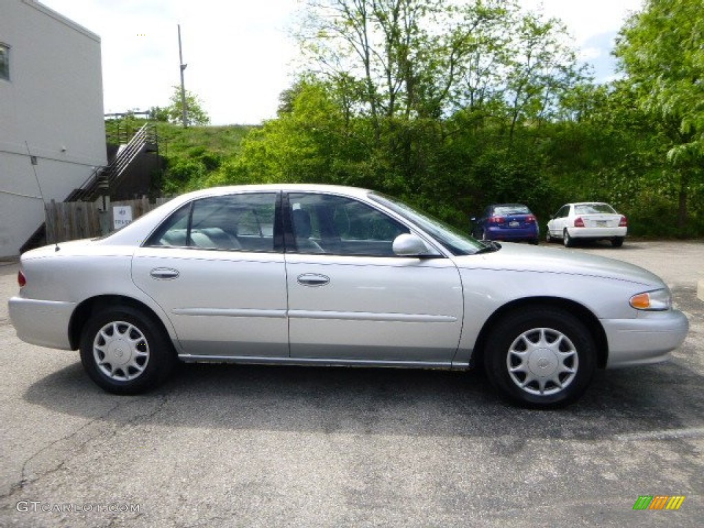 Sterling Silver Metallic 2004 Buick Century Standard Exterior Photo #81160257