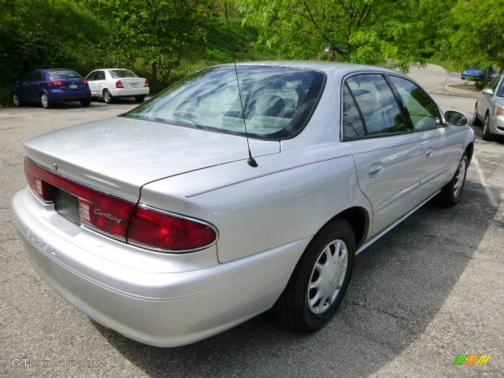 Sterling Silver Metallic 2004 Buick Century Standard Exterior Photo #81160272