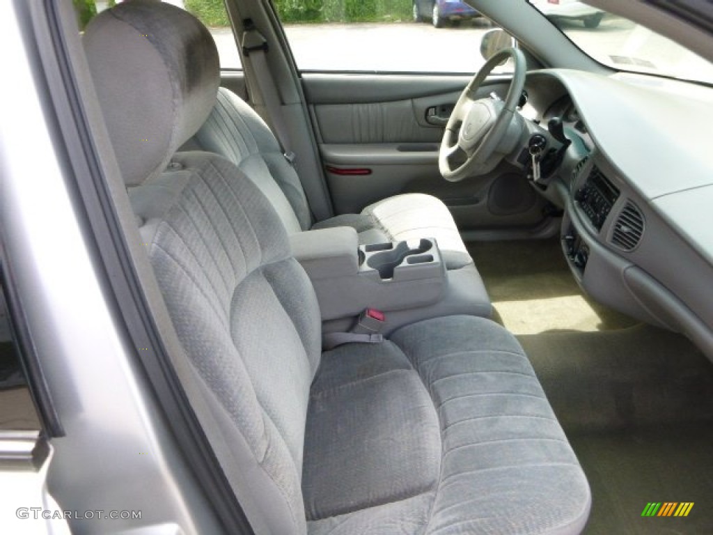 Medium Gray Interior 2004 Buick Century Standard Photo #81160383