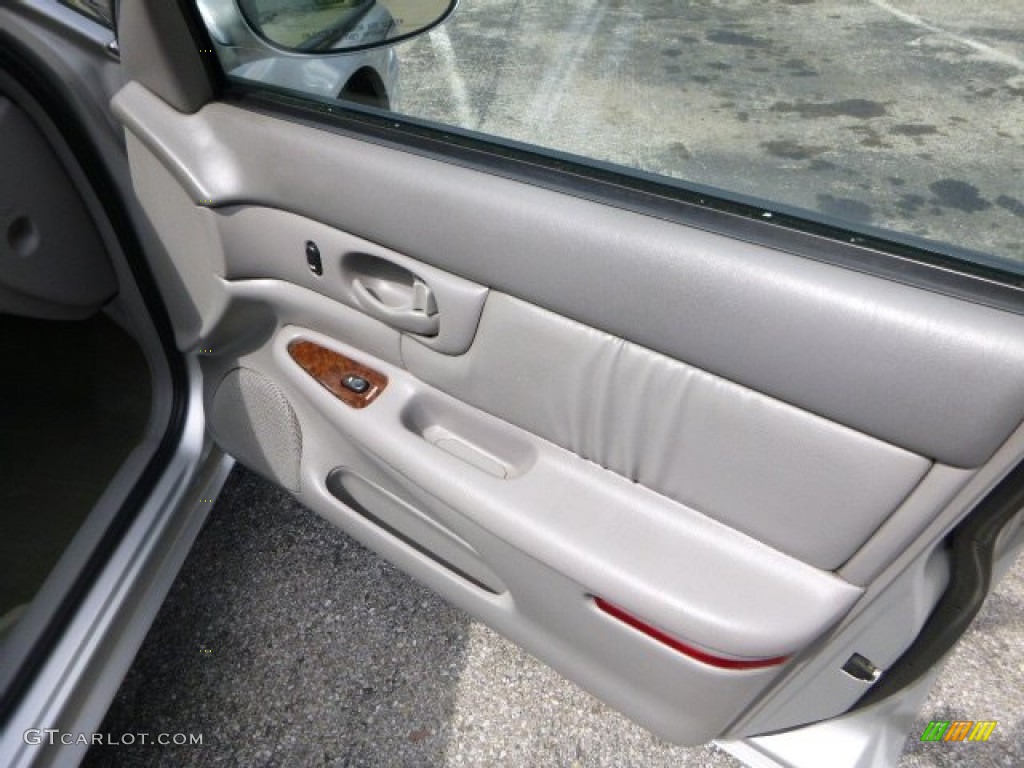 2004 Buick Century Standard Medium Gray Door Panel Photo #81160416