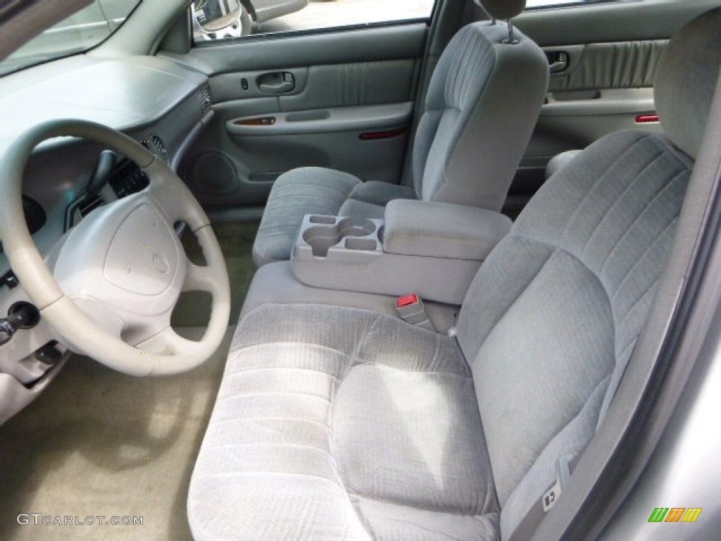 Medium Gray Interior 2004 Buick Century Standard Photo #81160458