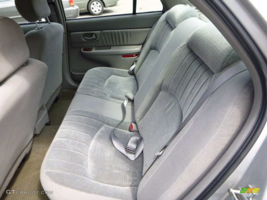 2004 Buick Century Standard Rear Seat Photo #81160473