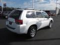 2011 White Pearl Mitsubishi Endeavor LS  photo #5