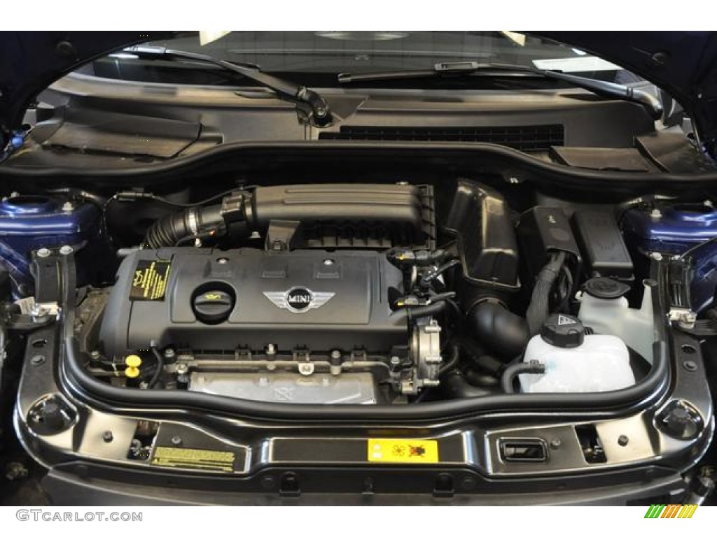 2013 Cooper Hardtop - Lightning Blue Metallic / Carbon Black photo #30