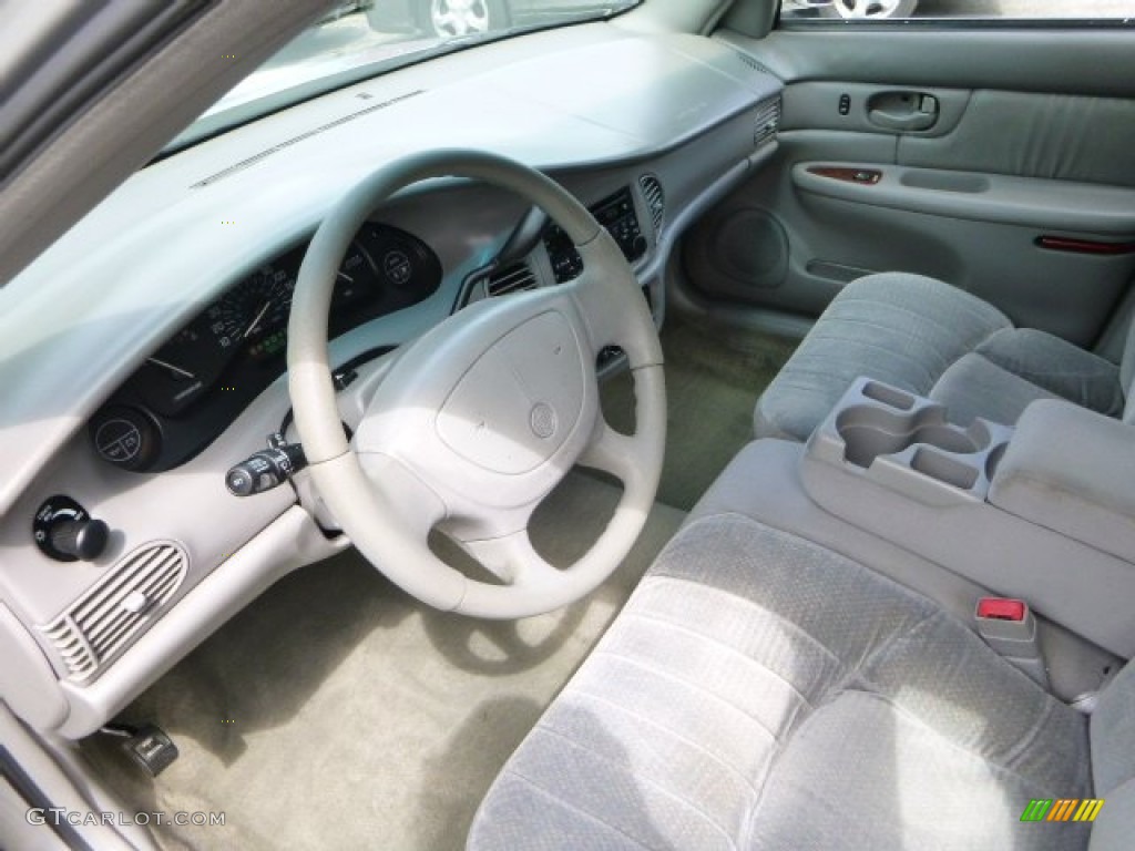 Medium Gray Interior 2004 Buick Century Standard Photo #81160545