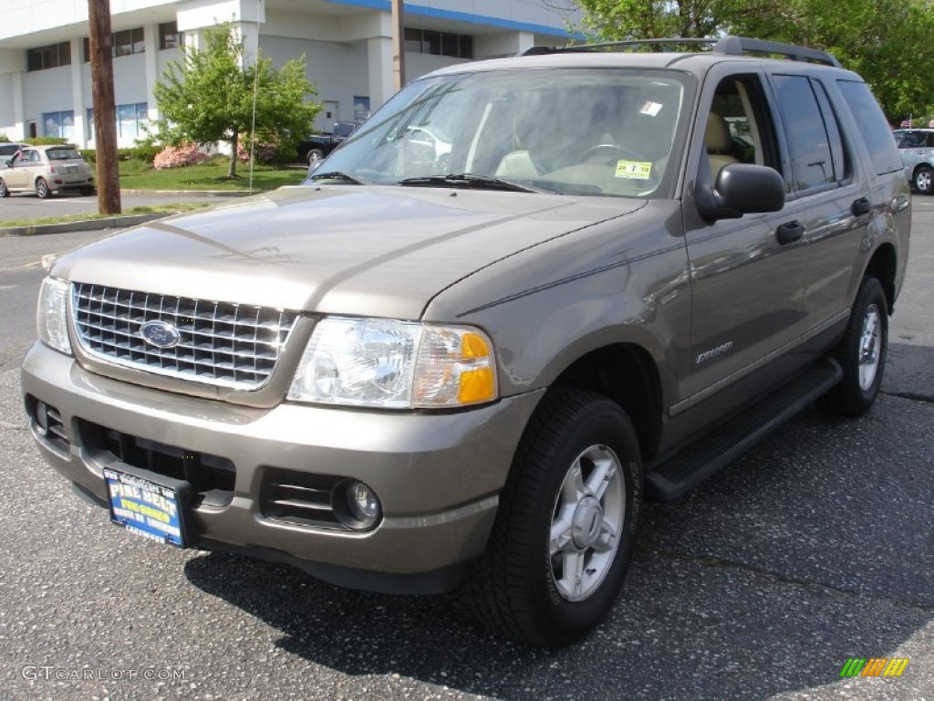 Mineral Grey Metallic Ford Explorer