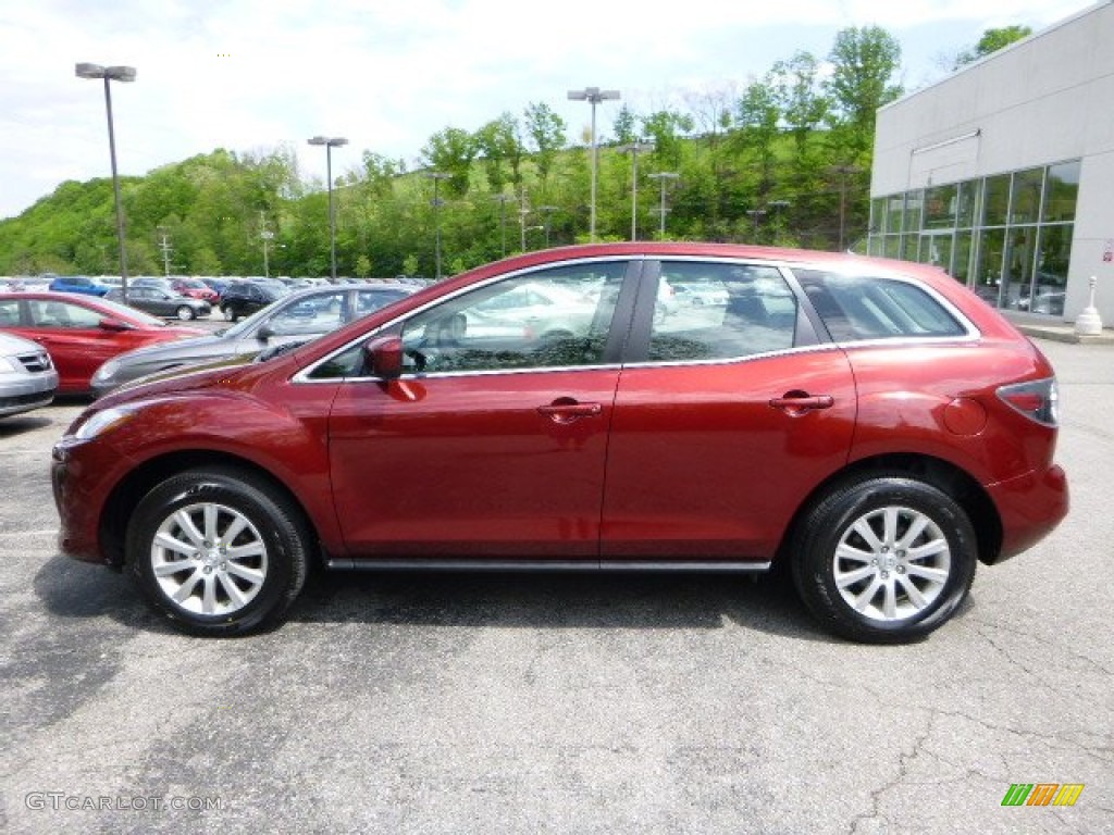 Copper Red 2010 Mazda CX-7 i Sport Exterior Photo #81160672
