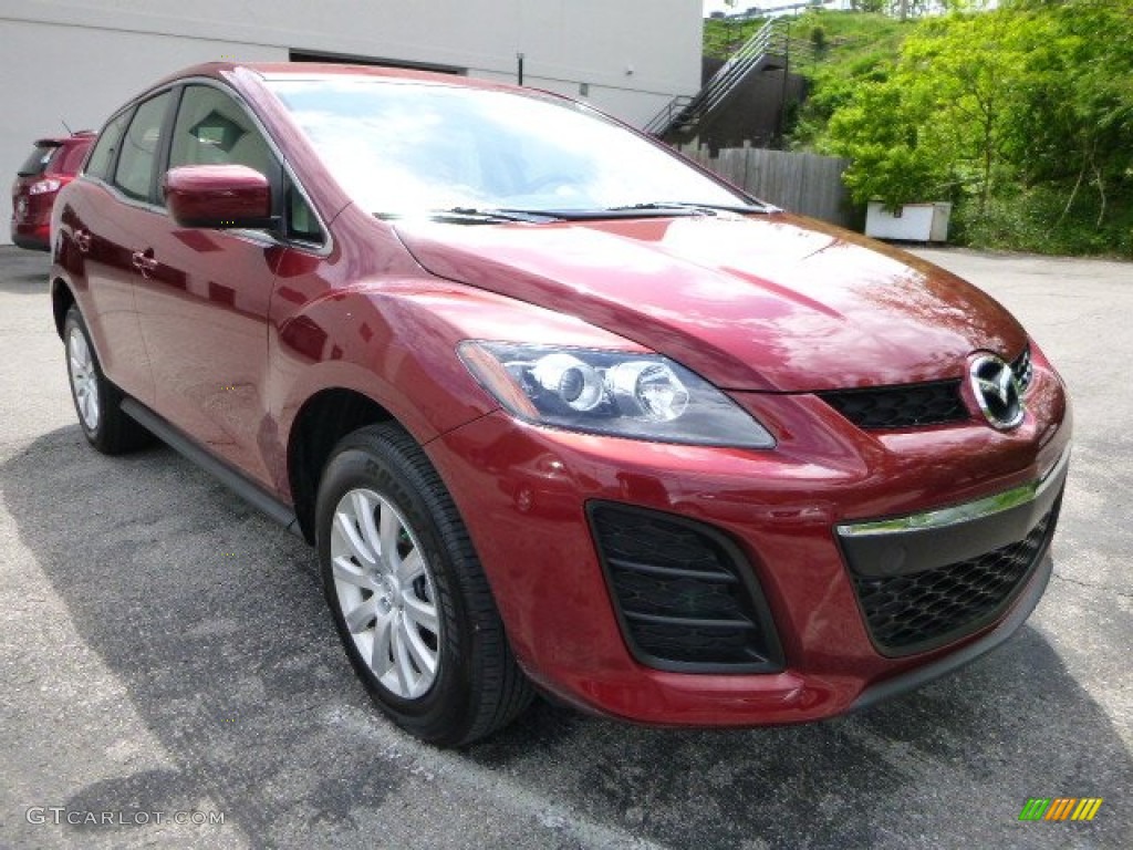 Copper Red 2010 Mazda CX-7 i Sport Exterior Photo #81160714