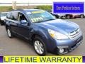 2013 Twilight Blue Metallic Subaru Outback 2.5i Premium  photo #1