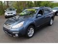 2013 Twilight Blue Metallic Subaru Outback 2.5i Premium  photo #3