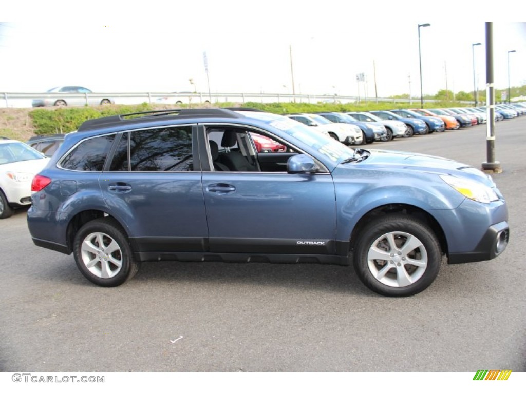 2013 Outback 2.5i Premium - Twilight Blue Metallic / Black photo #4