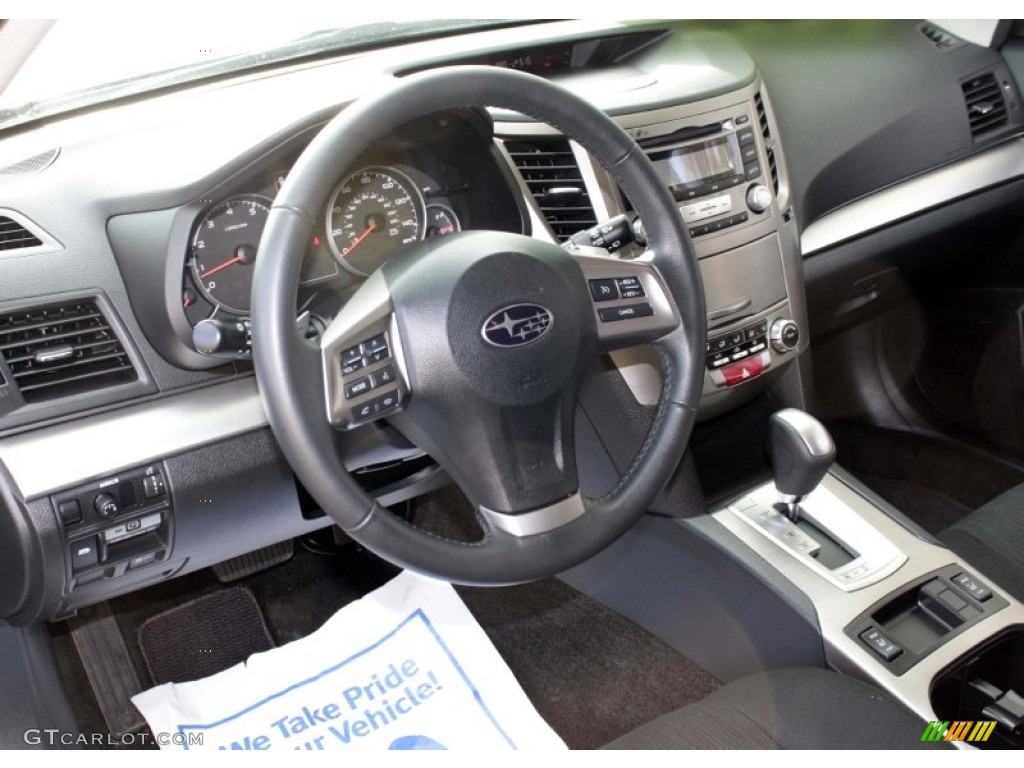 2013 Outback 2.5i Premium - Twilight Blue Metallic / Black photo #5