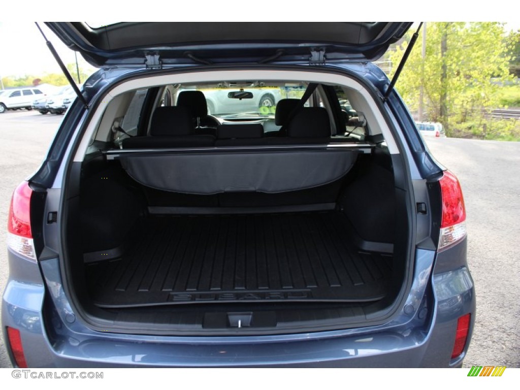 2013 Outback 2.5i Premium - Twilight Blue Metallic / Black photo #8