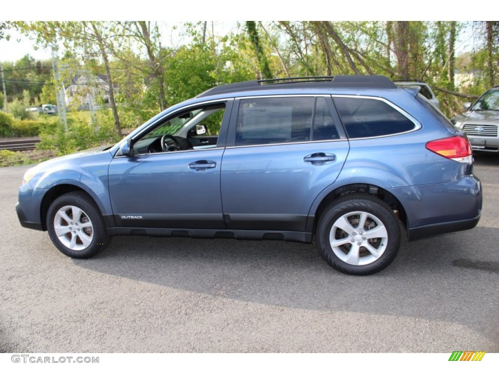 2013 Outback 2.5i Premium - Twilight Blue Metallic / Black photo #11