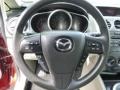 Sand Steering Wheel Photo for 2010 Mazda CX-7 #81160917