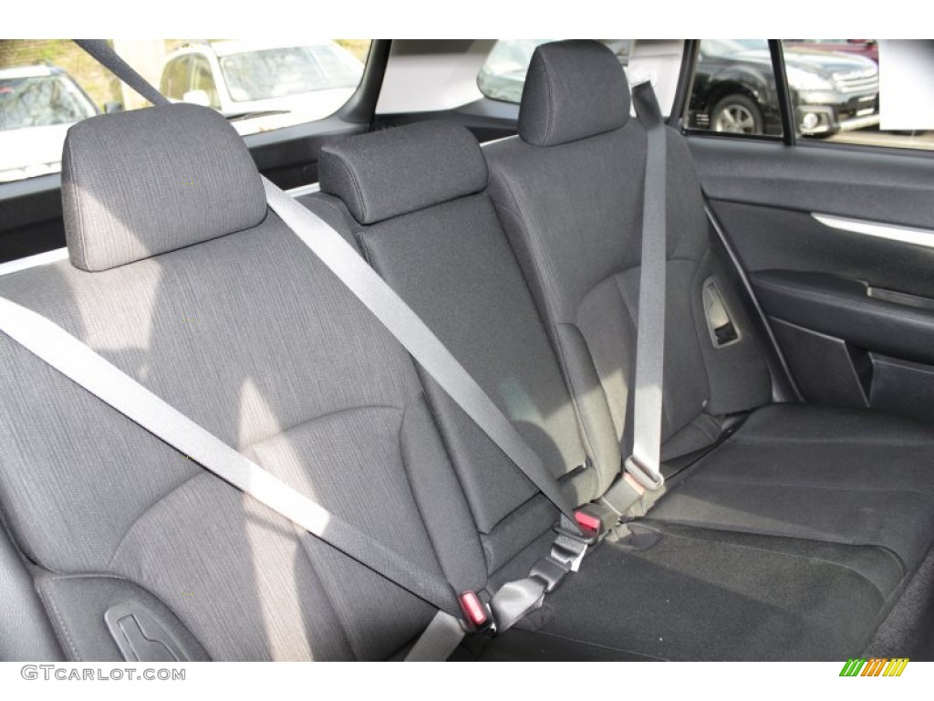 2013 Outback 2.5i Premium - Twilight Blue Metallic / Black photo #15