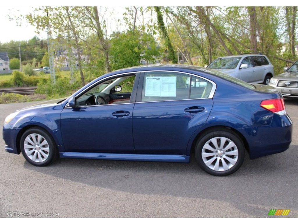 Azurite Blue Metallic 2010 Subaru Legacy 3.6R Limited Sedan Exterior Photo #81161373