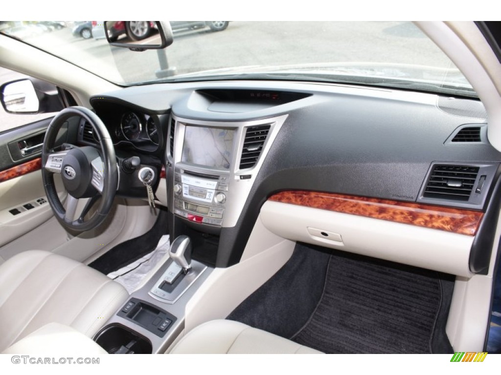 2010 Subaru Legacy 3.6R Limited Sedan Dashboard Photos