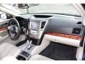 2010 Subaru Legacy Warm Ivory Interior Dashboard Photo