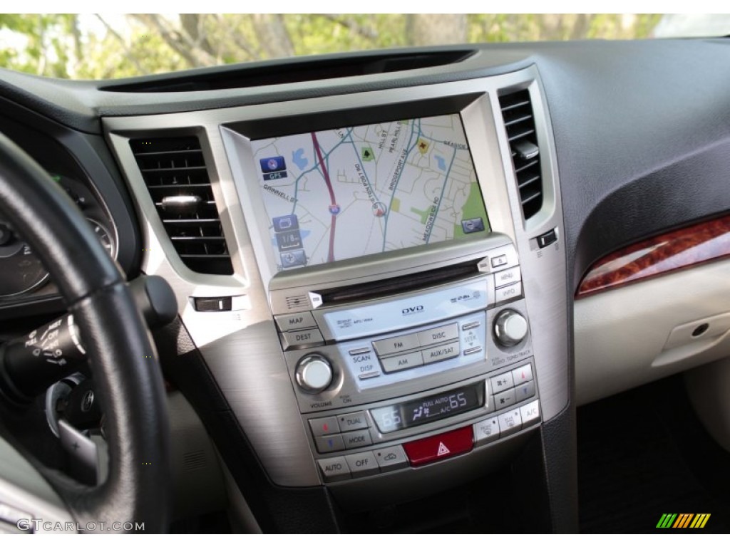 2010 Subaru Legacy 3.6R Limited Sedan Controls Photo #81161459