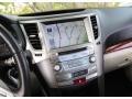 2010 Subaru Legacy Warm Ivory Interior Controls Photo