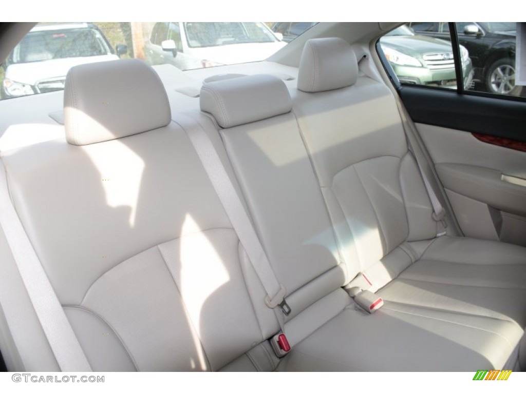2010 Subaru Legacy 3.6R Limited Sedan Interior Color Photos
