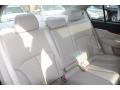 2010 Subaru Legacy Warm Ivory Interior Rear Seat Photo