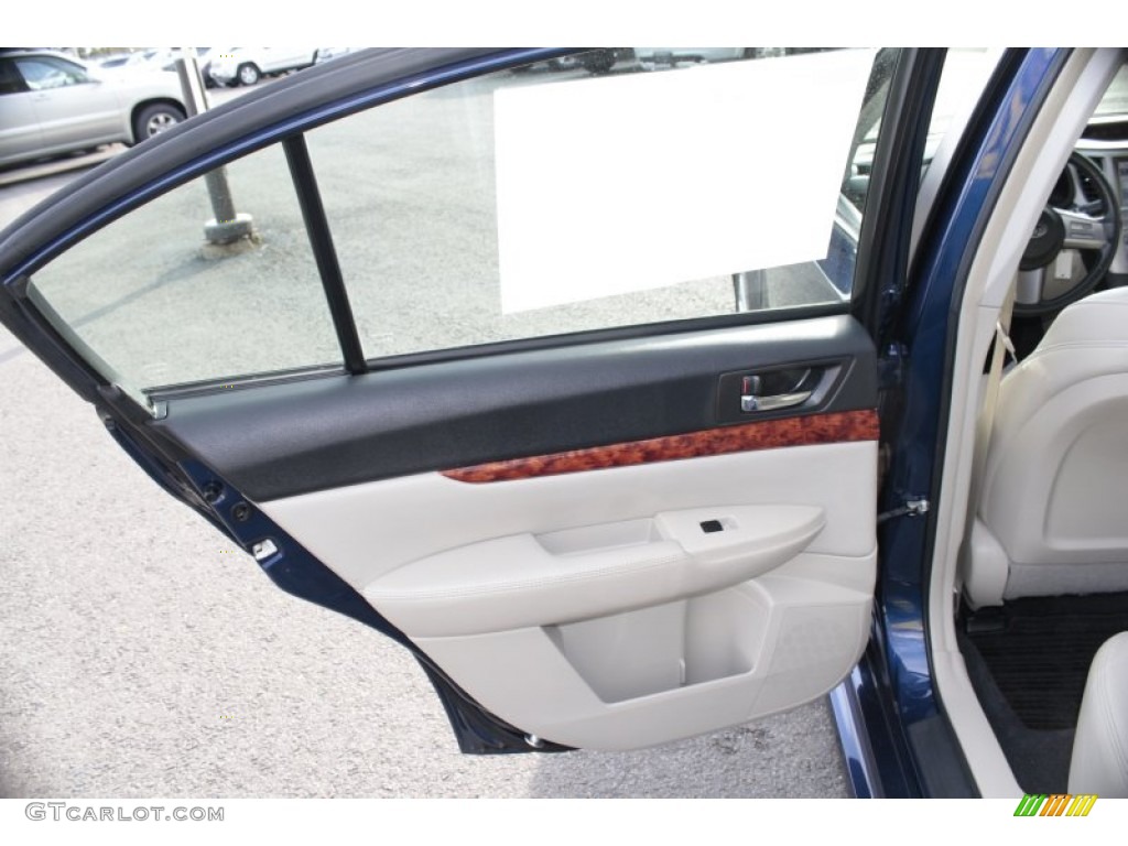 2010 Subaru Legacy 3.6R Limited Sedan Door Panel Photos