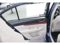 Warm Ivory 2010 Subaru Legacy 3.6R Limited Sedan Door Panel