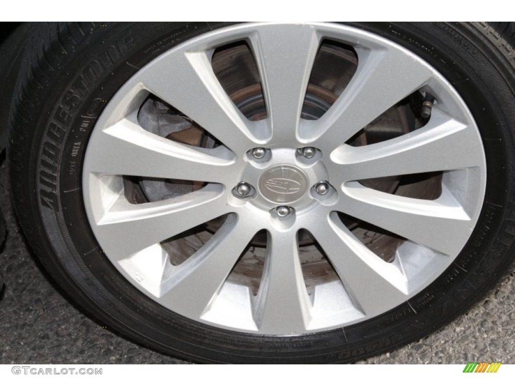 2010 Subaru Legacy 3.6R Limited Sedan Wheel Photo #81161610