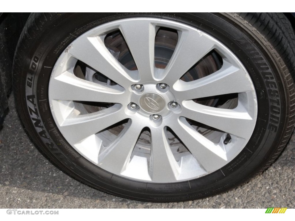 2010 Subaru Legacy 3.6R Limited Sedan Wheel Photo #81161634