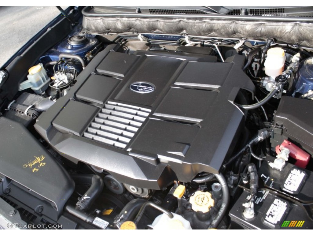 2010 Subaru Legacy 3.6R Limited Sedan Engine Photos