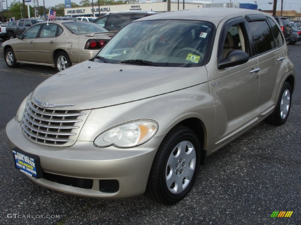 2006 PT Cruiser Touring - Linen Gold Metallic Pearl / Pastel Pebble Beige photo #1