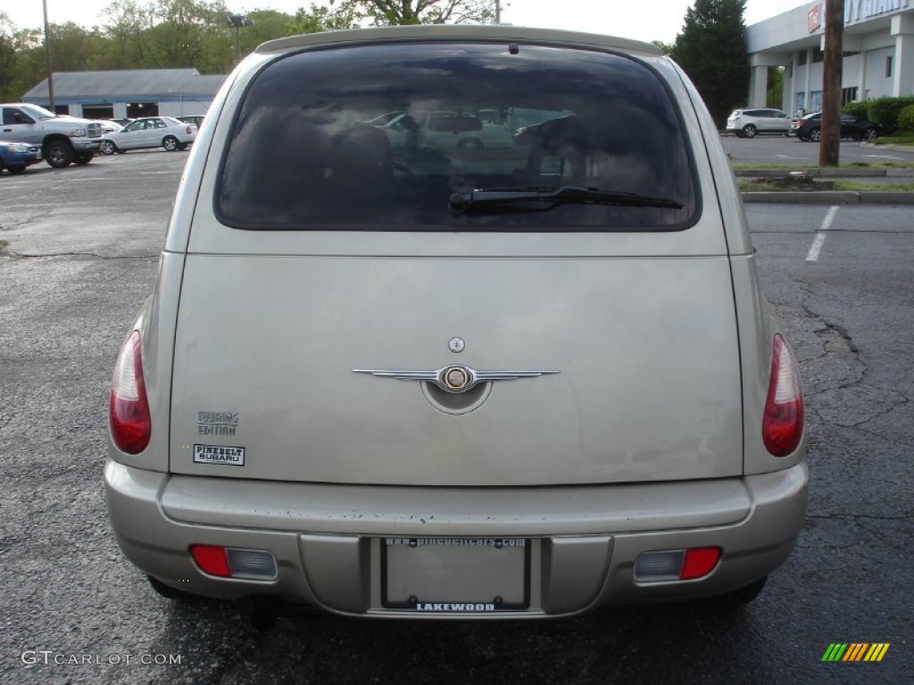 2006 PT Cruiser Touring - Linen Gold Metallic Pearl / Pastel Pebble Beige photo #5