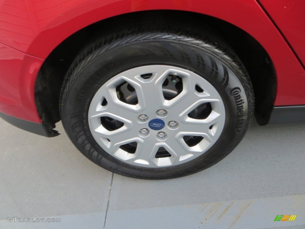 2012 Ford Focus SE 5-Door Wheel Photo #81161872