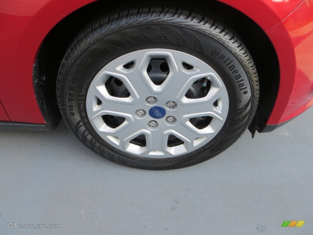 2012 Ford Focus SE 5-Door Wheel Photo #81161895