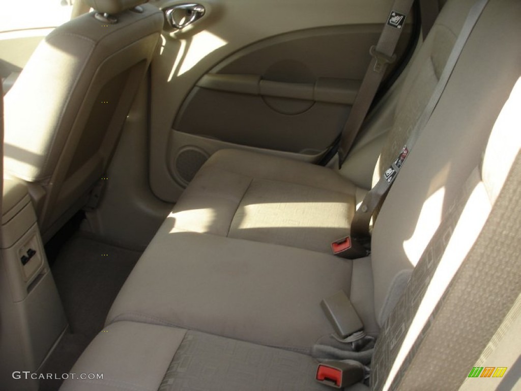 2006 PT Cruiser Touring - Linen Gold Metallic Pearl / Pastel Pebble Beige photo #11