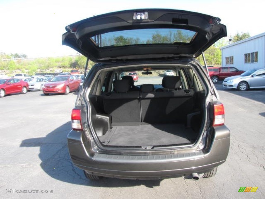 2011 Endeavor LS - Carbon Pearl / Black photo #27