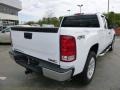 Summit White 2008 GMC Sierra 1500 SLE Extended Cab 4x4 Exterior