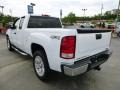 2008 Summit White GMC Sierra 1500 SLE Extended Cab 4x4  photo #5