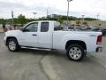 Summit White 2008 GMC Sierra 1500 SLE Extended Cab 4x4 Exterior