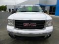 2008 Summit White GMC Sierra 1500 SLE Extended Cab 4x4  photo #8