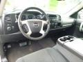 2008 GMC Sierra 1500 Ebony Interior Dashboard Photo