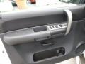 2008 Summit White GMC Sierra 1500 SLE Extended Cab 4x4  photo #13